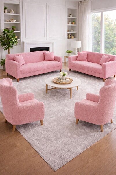 beyvetçe jakarlı bohem kumaş 3.3.1.1 Koltuk Örtüsü Koltuk Kılıfı Takımı Ev Te...