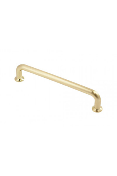 GTV Metal Handle - NORD - 128 mm brushed gold
