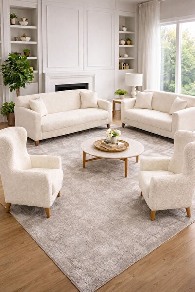 beyvetçe jakarlı bohem kumaş 3.3.1.1 Koltuk Örtüsü Koltuk Kılıfı Takımı Ev Te...