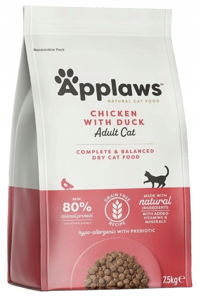 Other APPLAWS CAT Pui și Rață - Pui și Rață 7.5kg