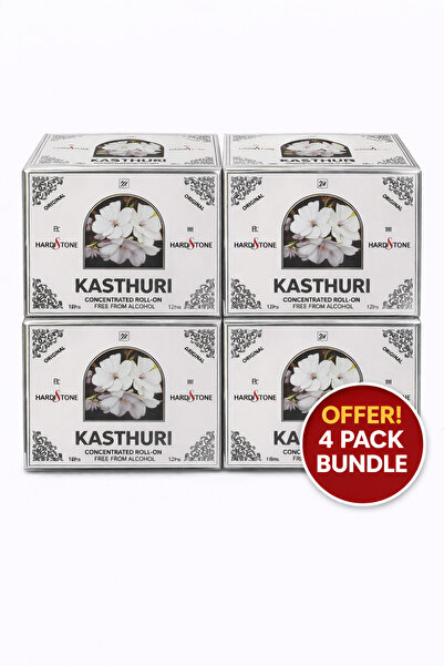 HARD STONE Premium Attar pack 4 dozen