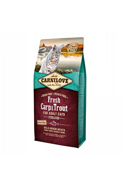 Other Hrană proaspătă pentru crap și păstrăv sterilizat pentru pisici Carnilo...