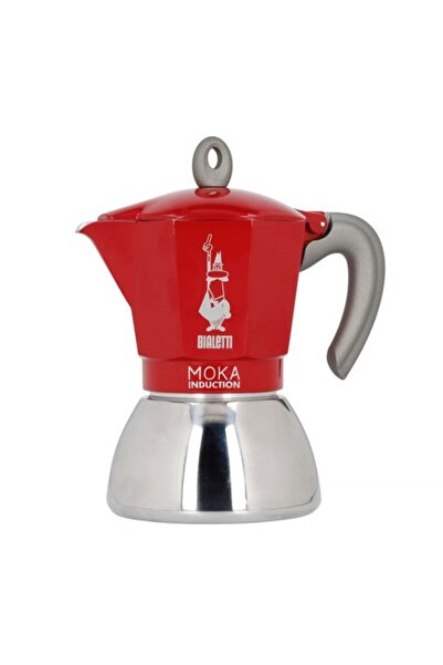 Other Bialetti kawiarka New Moka Induction 6tz czerwona