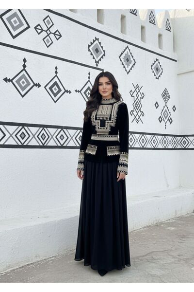 Sukar جلابية ميان لونين