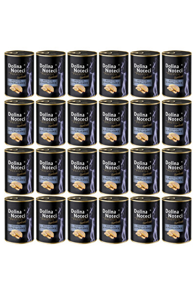 Other DOLINA NOTECI Premium Sterilised Bogat în Bibilici - hrană umedă pentru...