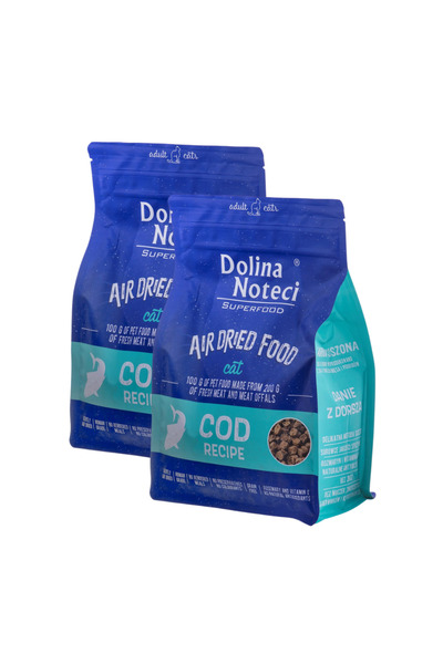 Other Dolina Noteci Superfood sucha karma dla kota Dorsz 2x1kg