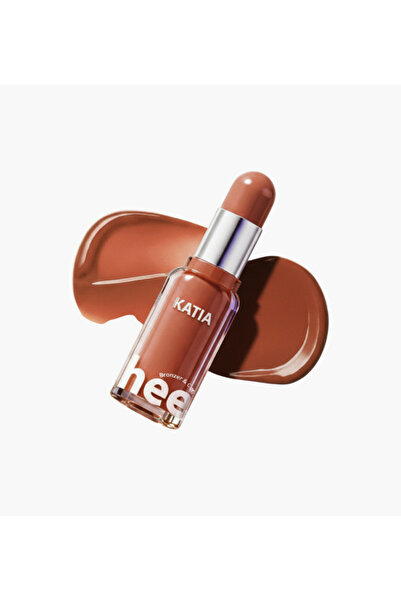 KATIA برونزر لتحديد ملامح الوجه - نحت - شفاف