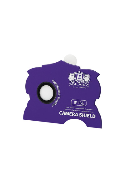 Twin Store iPhone 16E Bilvis Titan Camera Lens - Black