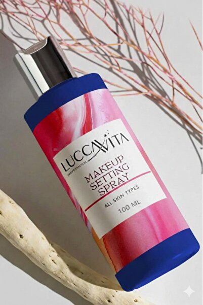 Lucca Vita Makyaj sabitleme spreyi 100 ml