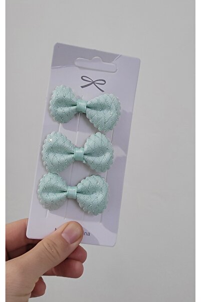 LO ADORO 3 Pieces and Some Models Come with 4 Pieces of Girls' Hair Clips Hai...