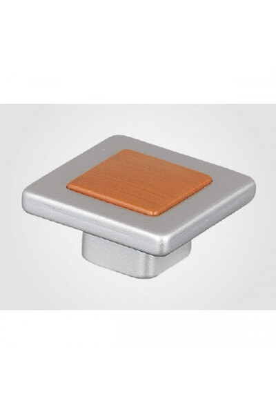 Sedef Plastic Furniture Button K 006 Cherry