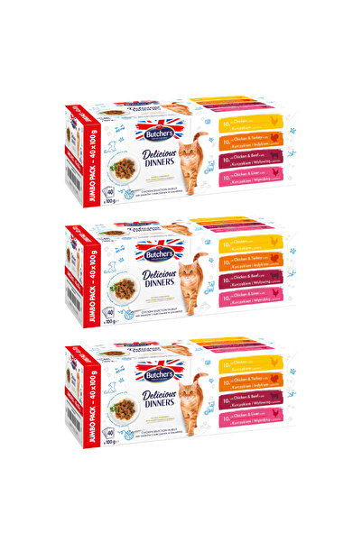 Other Pachet Jumbo Butcher's Delicious Dinners 120x100g