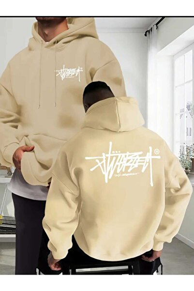 DİVİN Men's Hooded Sweatshirt – Warm, Comfortable, and Trendy Design