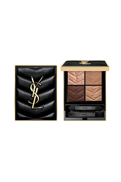 Yves Saint Laurent The eyeshadow palette features satin, matte, metallic, and...