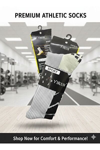 ALnama Long sports socks, 12 pairs