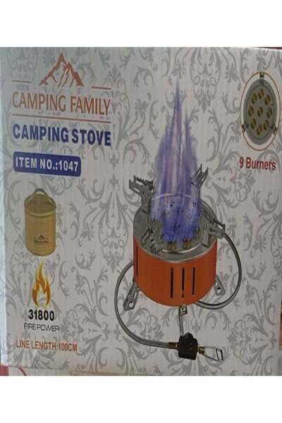 CAMPING FAMILY Camping Gas Stove 31800