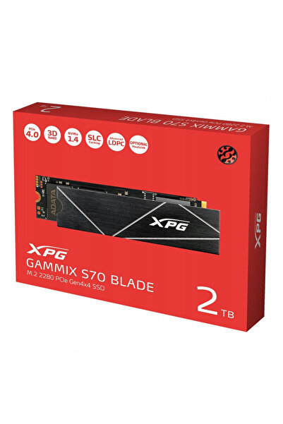Other ADATA DYSK SSD XPG GAMMIX S70 BLADE 2TB M.2 2280