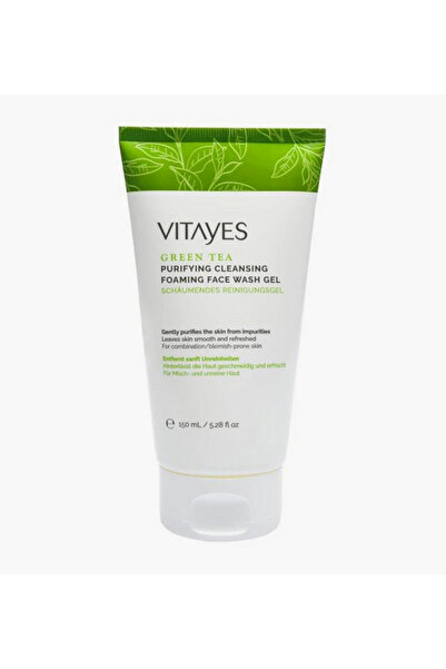 VITAYES جل رغوي منظف بخلاصة الشاي الأخضر - 150 مل