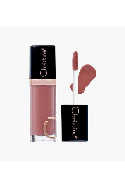 Christine أحمر شفاه سائل مطفي من لامسا