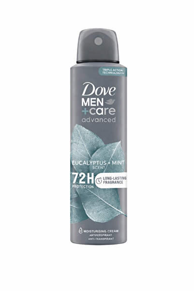 Dove (Dove) Dove Men+Care Advanced Care 72h Eucalyptus Deodorant Spray, 150 ml