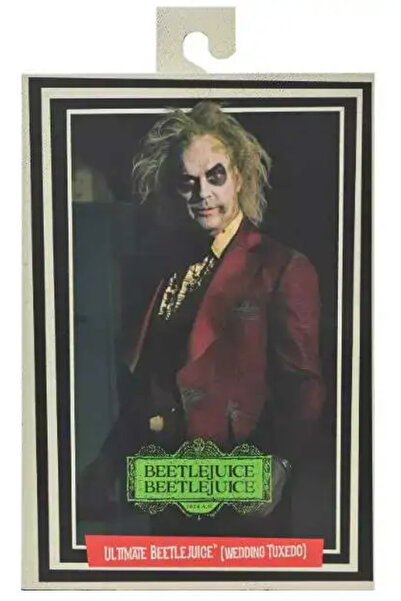 Neca Фигурка на Бийтълджус в смокинг за сватба (18 см)