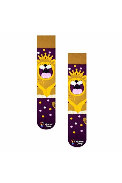 Limmon Store Lion Color Socks