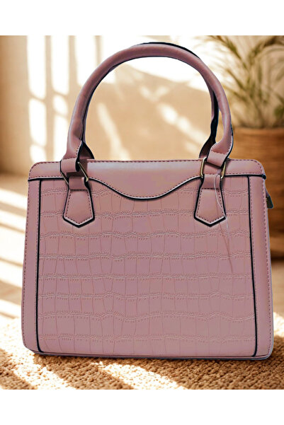 Generic "Trendy Leather Handbag for Women - Stylish & Lightweight | Perfect for Work & More 💼"