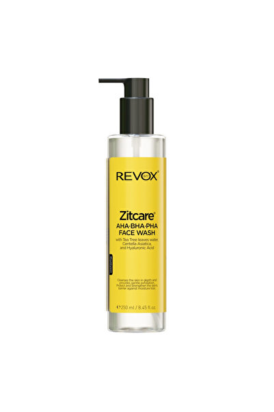 Revox Gel de curățare facială Zitcare cu AHA BHA PHA, 250 ml