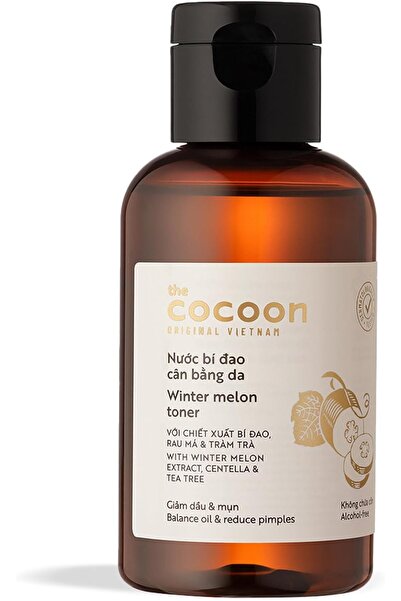 The Cocoon Original Vietnam Winter Melon Toner 140ml