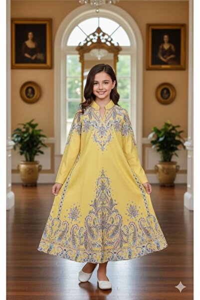 Ropi Youthful embroidered silk jalabiyas