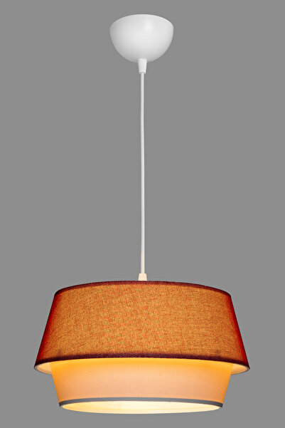 EvLight Milano Kırmızı Sarkıt Yatak Odası Çocuk Odası Avize