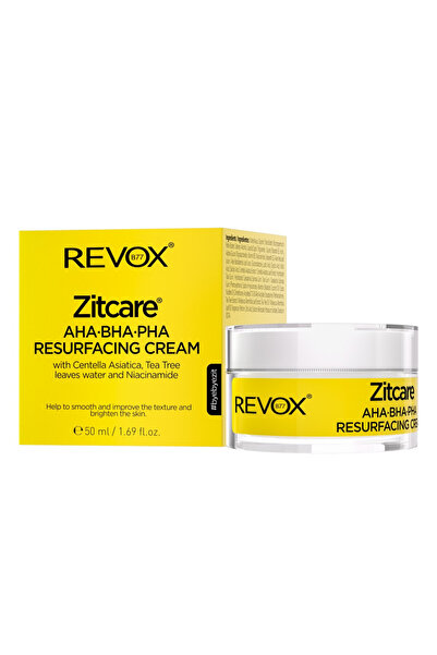 Revox Cremă de față regeneratoare Zitcare cu AHA BHA PHA, 50 ml