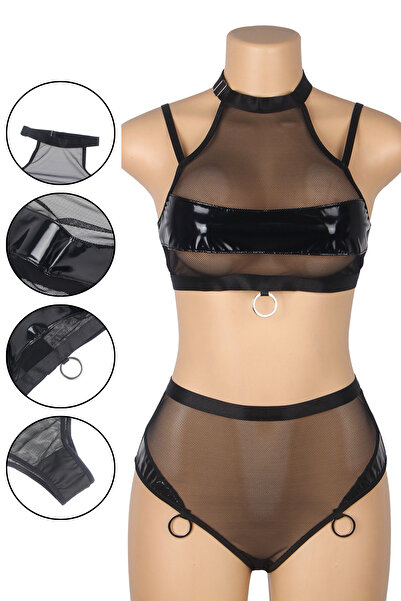 Lingerie and Fashion Style Women's two-piece set