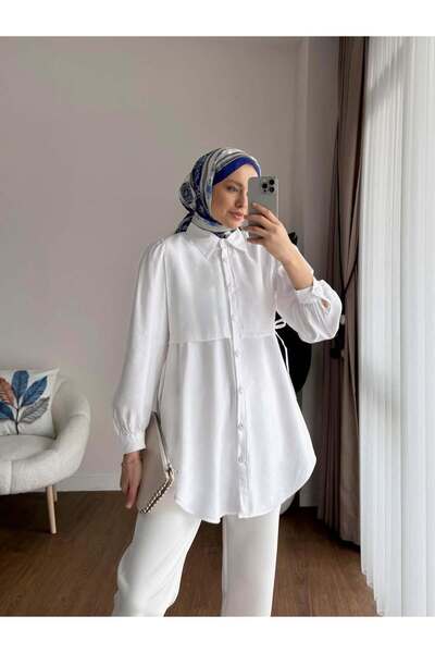 by nursel çiçek Women's Trend Carla Shirt Modal Fabric