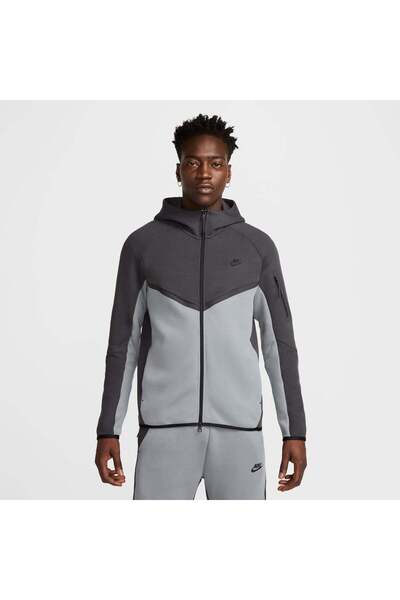 Nike Hanorac Tech Fleece cu fermoar complet pentru bărbați - XS