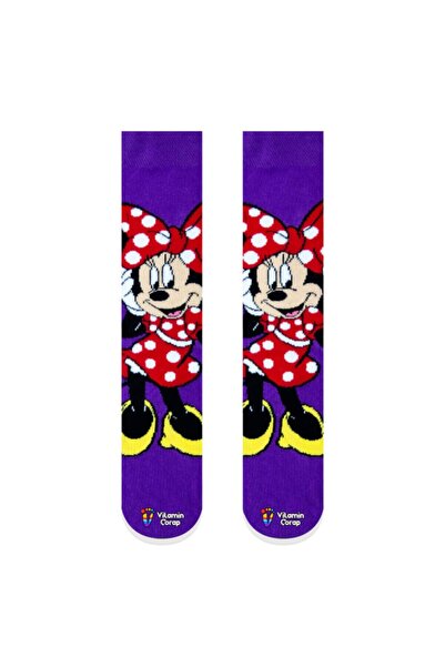 Limmon Store Minnie Mouse Colorful Children's Socks