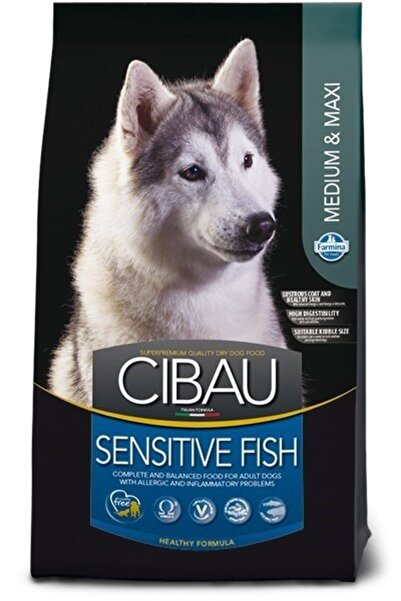 Other FARMINA CIBAU Sensitive Fish Medium/Maxi - dry food 12 kg