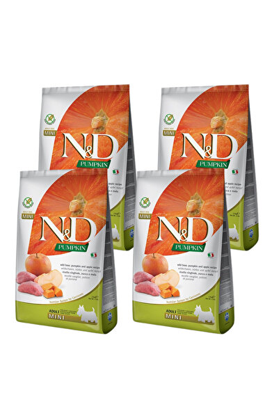 Other FARMINA N&D GF DOVLEAC MIȘTRE & MERE ADULT MINI 4x800g