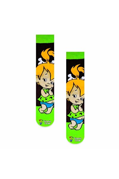 Limmon Store جوارب بيبل فلينت الملونة