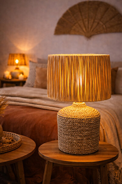 Forever Aydınlatma FRV-92 Bohem Tasarım Yatak Odası Genç Odası Otel Cafe Bamb...