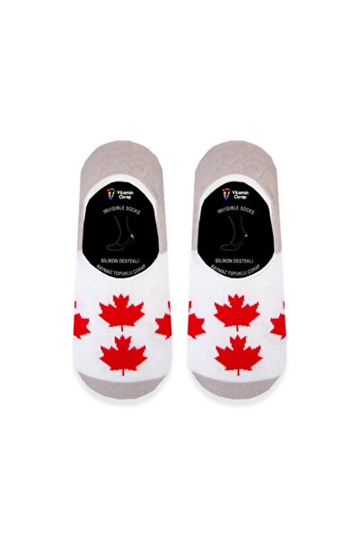 Limmon Store Canada White Ballerina Socks