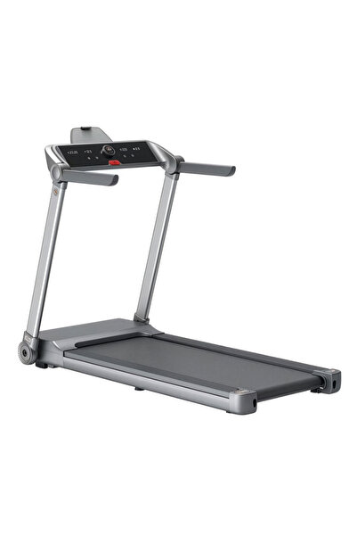 Fitness World Foldable electric treadmill holds 120 kg, 3 HP power, digital d...