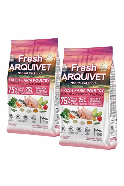 Other Karma dla psa półmiękka Arquivet Fresh Kurczak Ryba ocean półwilgotna 2...