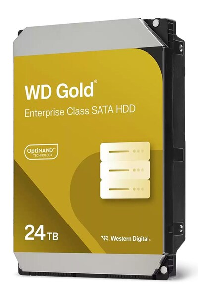 Other HDD WD Gold 24TB SATA WD242KRYZ