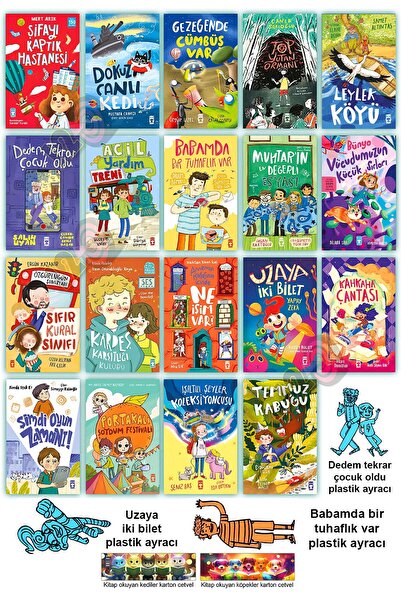 Timaş Çocuk 2. 3. 4. Sınıf Okuma Şifayı Kaptık Dokuz Canlı Kedi Sıfır Kural S...