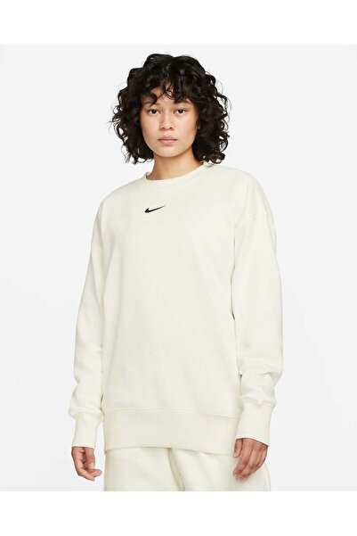 Nike Sportswear Phoenix Fleece Women's Oversized Crew-neck Sweatshirt - M