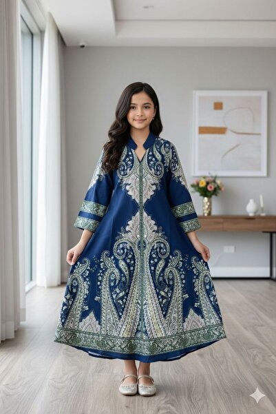 Ropi Youthful embroidered silk jalabiyas