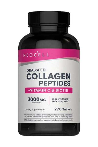 HEALTH HOUSE PHARMACY NEOCELL Grassfed Collagen Peptides + Vitamin C + Biotin...