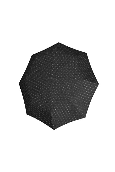 Doppler Fiber Magic Superstrong Siyah Cep Şemsiyesi