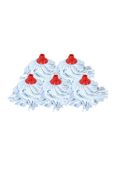 OEM Set of 5 Cotton Mops 200g for Floor Cleaning